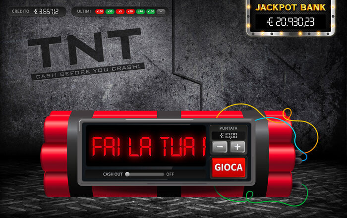 TNT: migliori quick games Sisal 2024